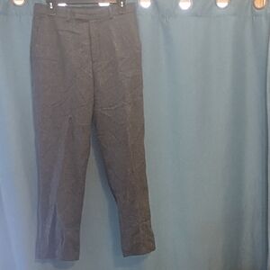 French Connection Charcoal Wool Dress Pants